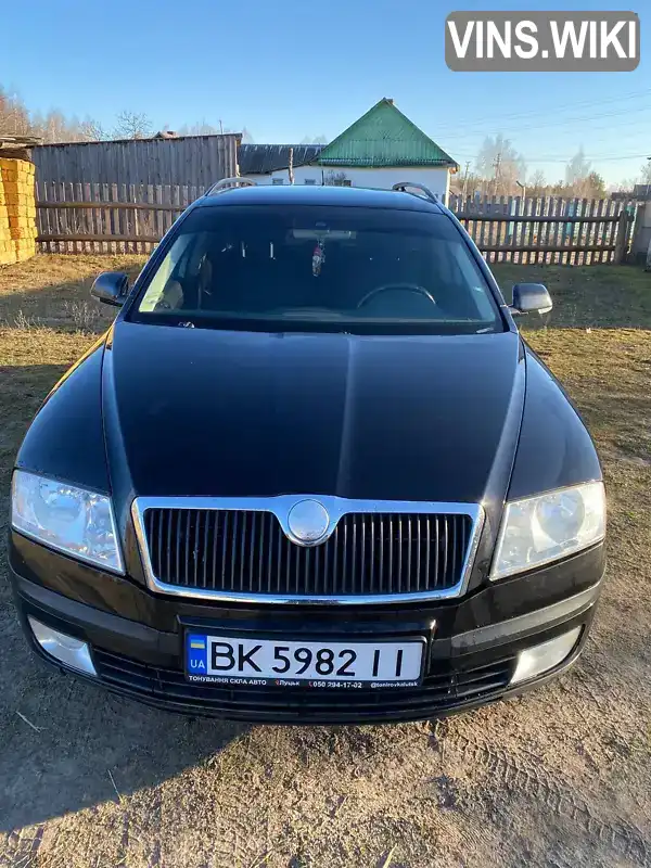 TMBGS61Z782022151 Skoda Octavia 2007 Універсал 1.9 л. Фото 2