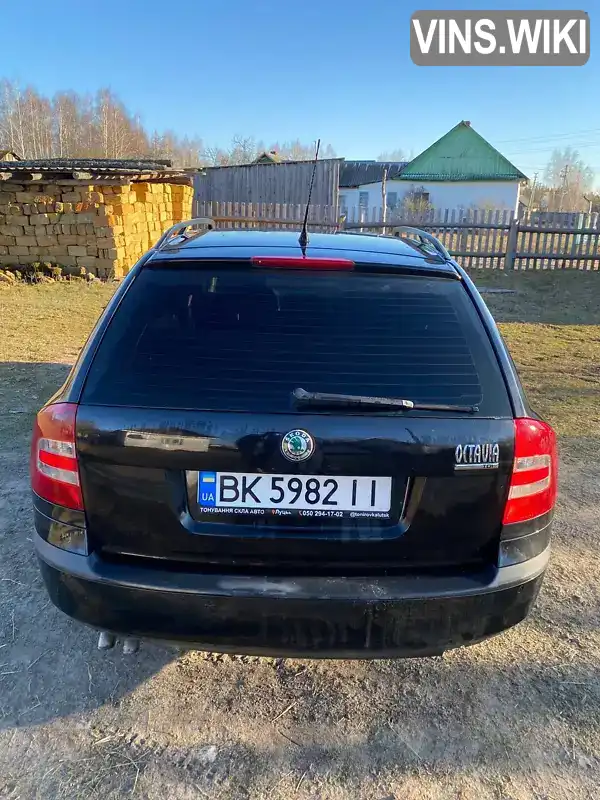 TMBGS61Z782022151 Skoda Octavia 2007 Універсал 1.9 л. Фото 3