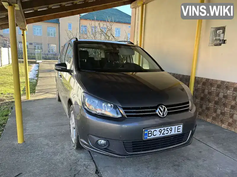 WVGZZZ1TZDW009784 Volkswagen Touran 2012 Минивэн 1.6 л. Фото 1