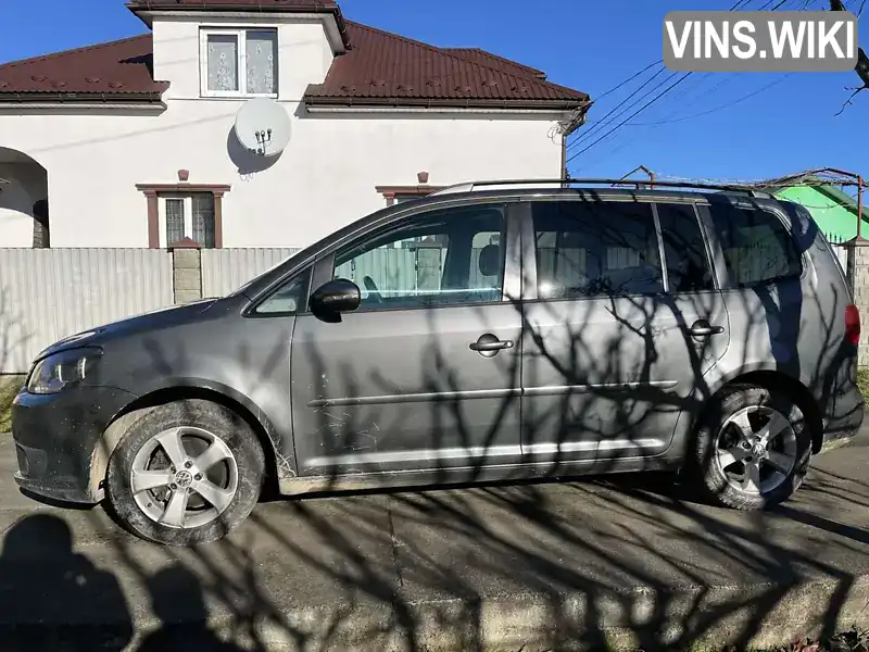 WVGZZZ1TZDW009784 Volkswagen Touran 2012 Мінівен 1.6 л. Фото 5