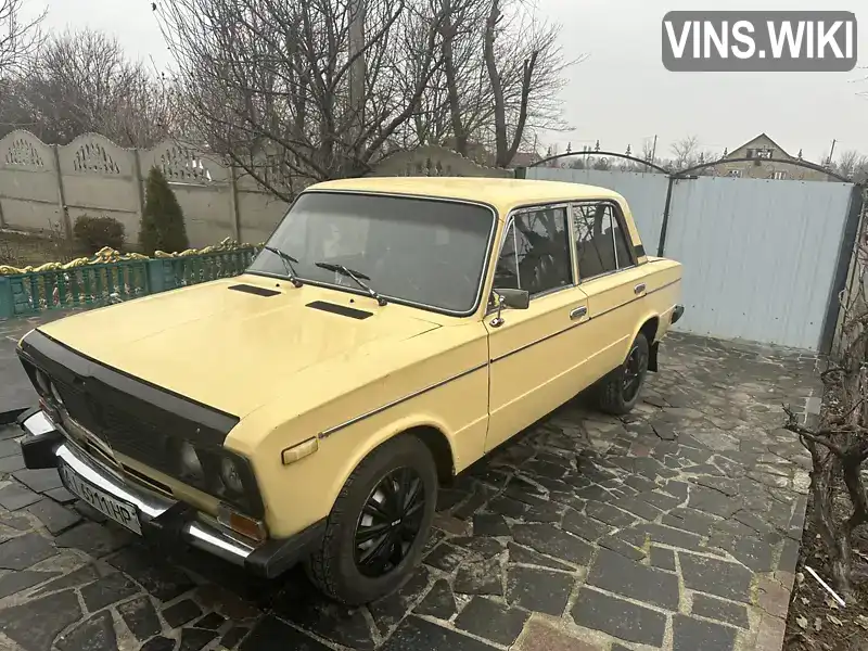 Седан ВАЗ / Lada 2106 1986 1.6 л. обл. Житомирська, Брусилів - Фото 1/6