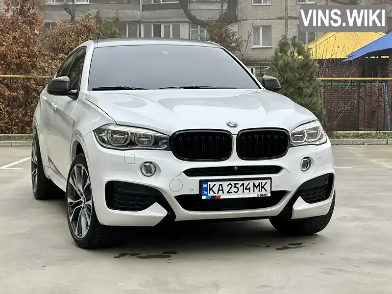 Внедорожник / Кроссовер BMW X6 2015 3 л. Автомат обл. Киевская, Киев - Фото 1/21