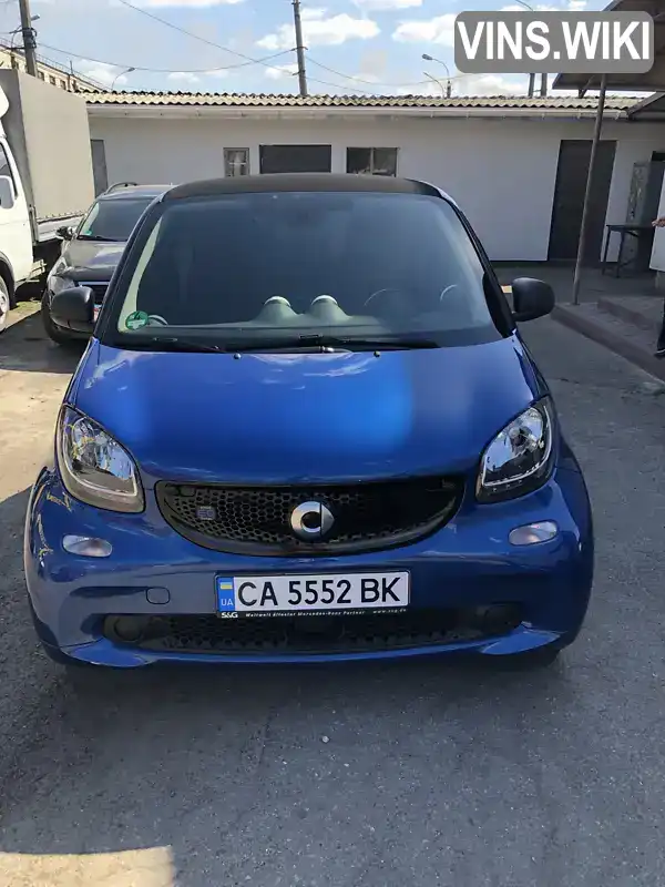 WME4533911K319877 Smart Fortwo 2018 Купе  Фото 2