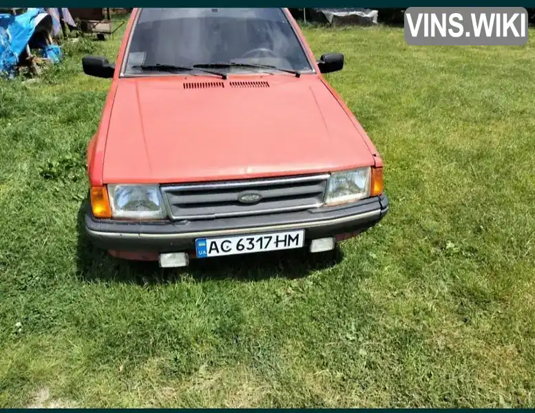 Седан Ford Orion 1983 1.6 л. Автомат обл. Волынская, Рожище - Фото 1/9