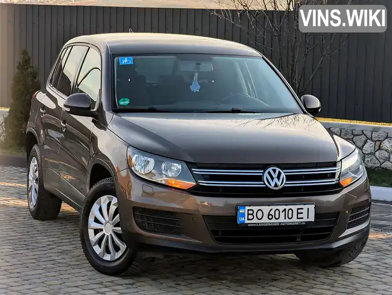 Позашляховик / Кросовер Volkswagen Tiguan 2012 2 л. Ручна / Механіка обл. Тернопільська, Копичинці - Фото 1/21