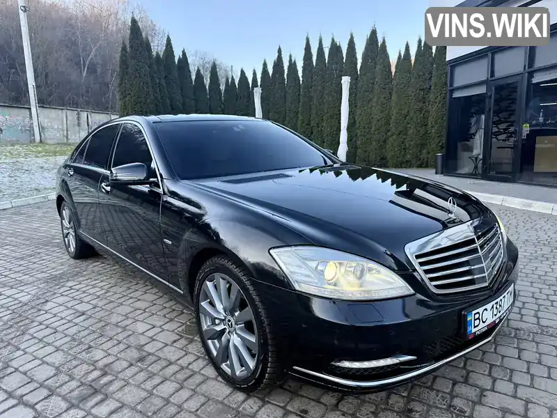 Седан Mercedes-Benz S-Class 2011 2.14 л. обл. Київська, Київ - Фото 1/21