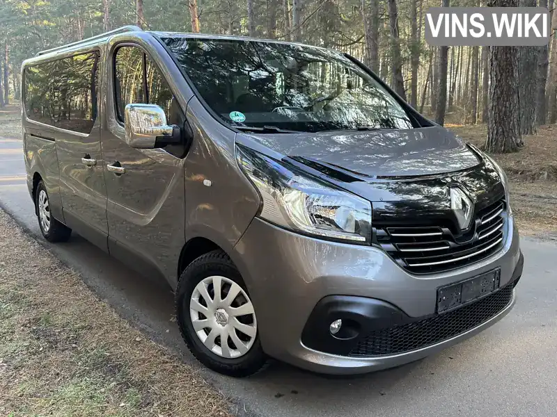 Минивэн Renault Trafic 2018 1.6 л. Ручная / Механика обл. Винницкая, Козятин - Фото 1/21