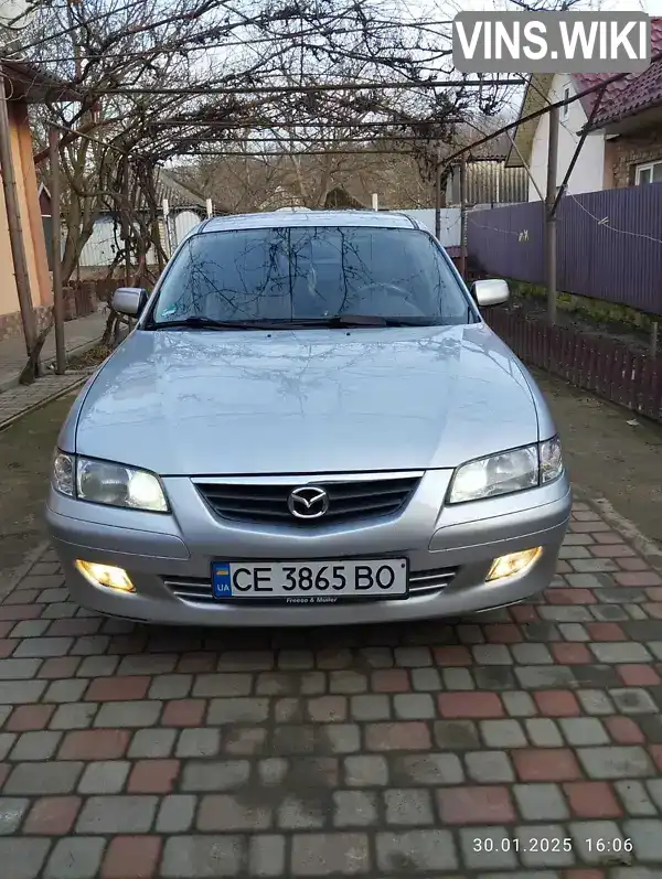 JMZGF14P201423733 Mazda 626 2000 Хэтчбек 1.84 л. Фото 1