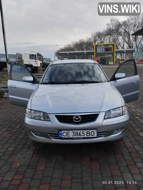 JMZGF14P201423733 Mazda 626 2000 Хэтчбек 1.84 л. Фото 2