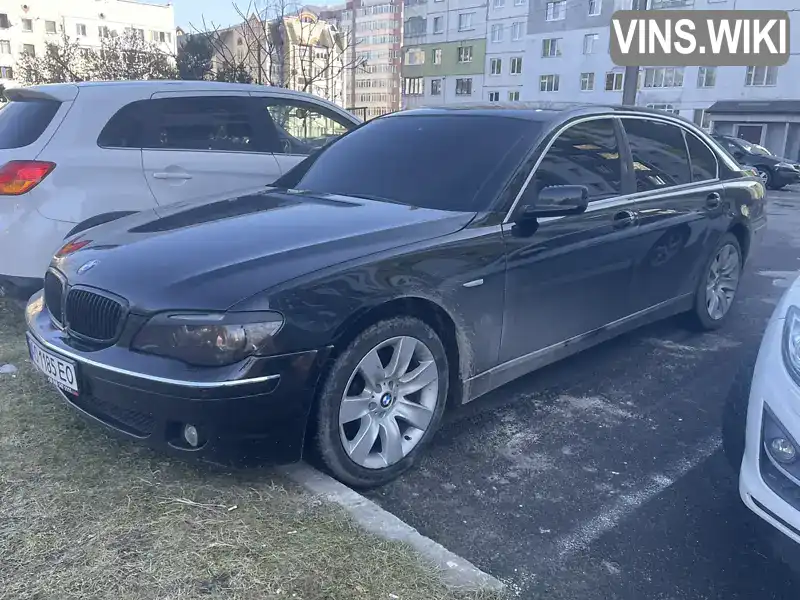 Седан BMW 7 Series 2005 3.98 л. Автомат обл. Закарпатская, Хуст - Фото 1/21