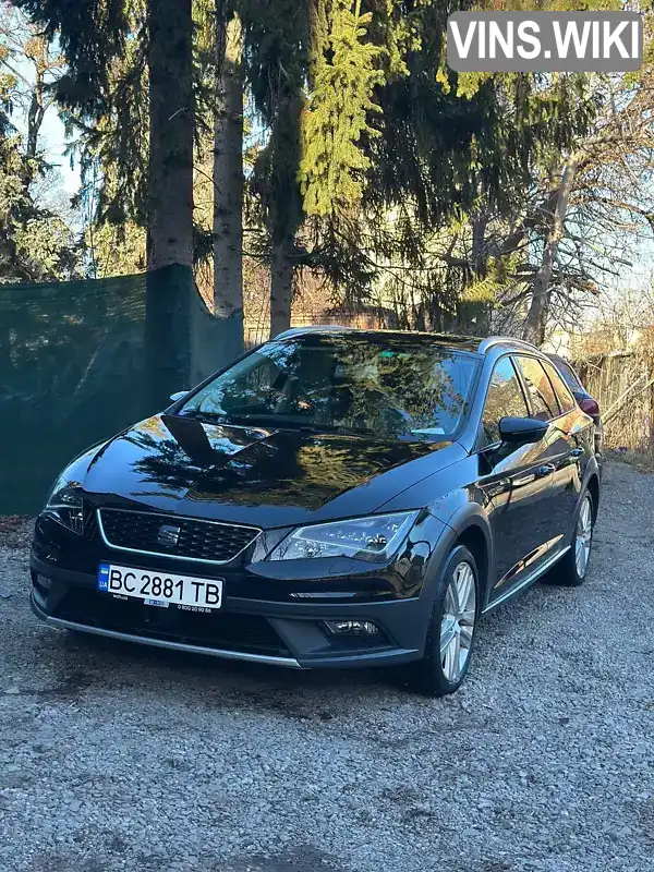 Универсал SEAT Leon 2015 2 л. Автомат обл. Львовская, Львов - Фото 1/21