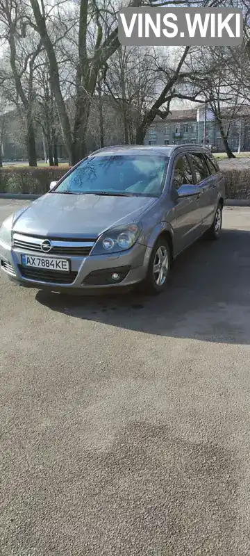 W0L0AHL3555080524 Opel Astra 2004 Универсал 1.8 л. Фото 9