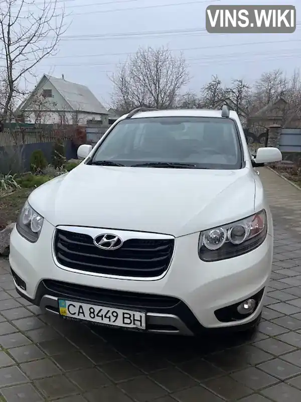 Позашляховик / Кросовер Hyundai Santa FE 2012 2.2 л. Автомат обл. Черкаська, Черкаси - Фото 1/19