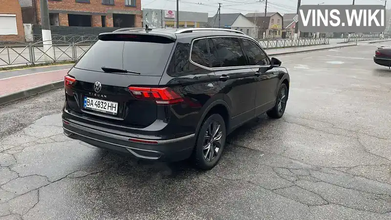 3VV3B7AX6NM102016 Volkswagen Tiguan 2022 Внедорожник / Кроссовер 1.98 л. Фото 9