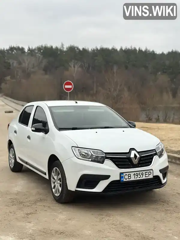 Седан Renault Logan 2019 1 л. Ручна / Механіка обл. Київська, Біла Церква - Фото 1/21