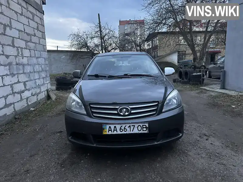 Седан Great Wall Voleex C30 2013 1.5 л. Ручна / Механіка обл. Київська, Київ - Фото 1/21