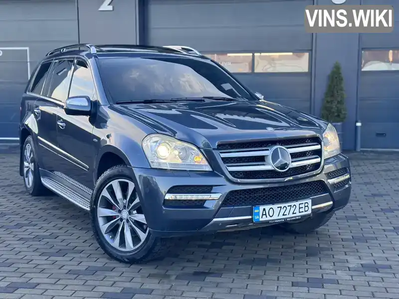 Позашляховик / Кросовер Mercedes-Benz GL-Class 2010 2.99 л. Автомат обл. Закарпатська, Хуст - Фото 1/21