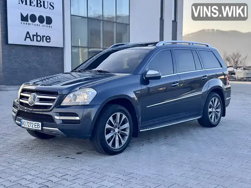 WDC1648241A590106 Mercedes-Benz GL-Class 2010 Внедорожник / Кроссовер 2.99 л. Фото 3