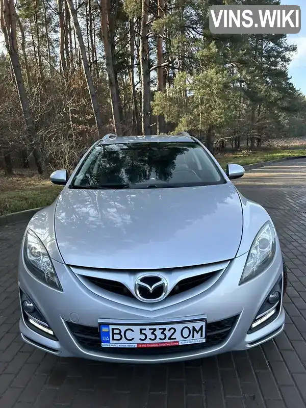 Универсал Mazda 6 2010 2 л. Ручная / Механика обл. Львовская, Яворов - Фото 1/21