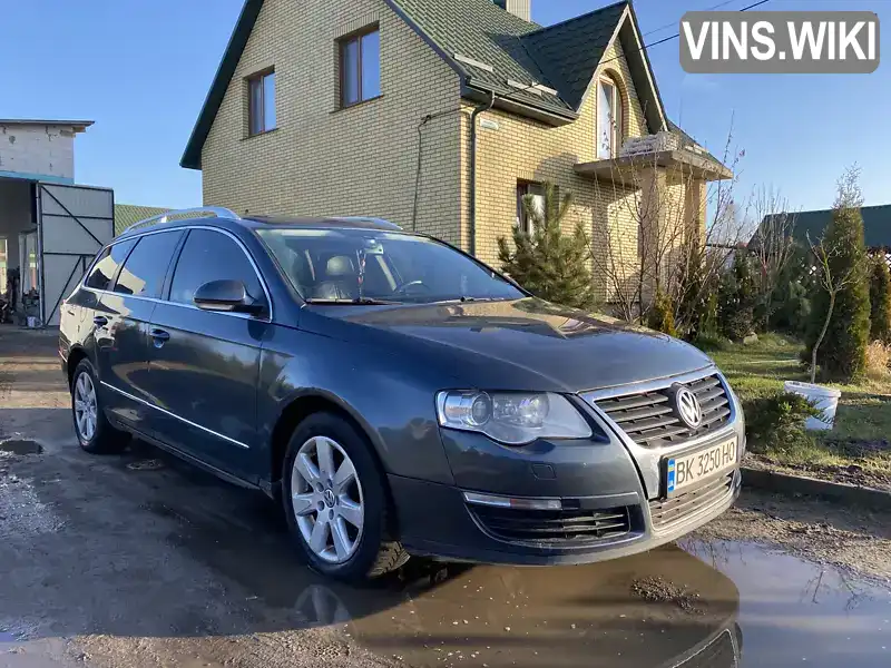 Универсал Volkswagen Passat 2009 1.4 л. Автомат обл. Ровенская, Костополь - Фото 1/13