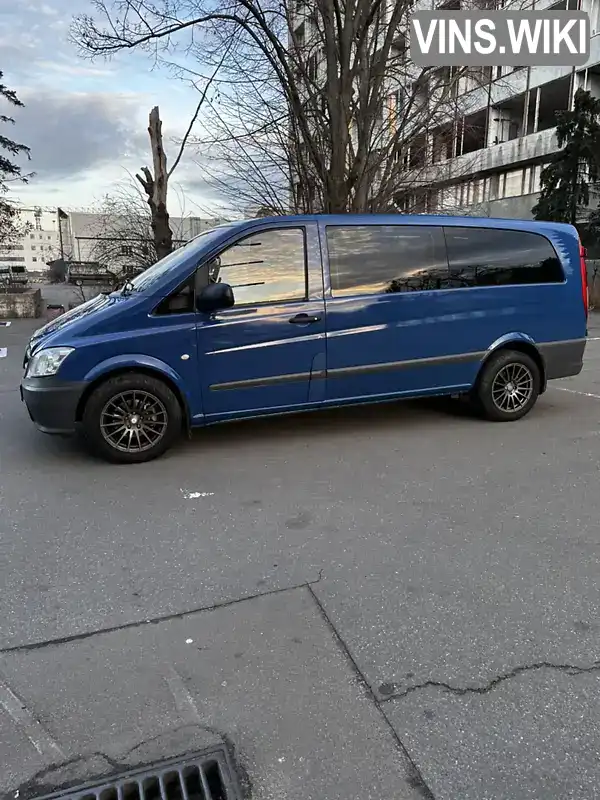 Мінівен Mercedes-Benz Vito 2011 2.14 л. Ручна / Механіка обл. Київська, Київ - Фото 1/21