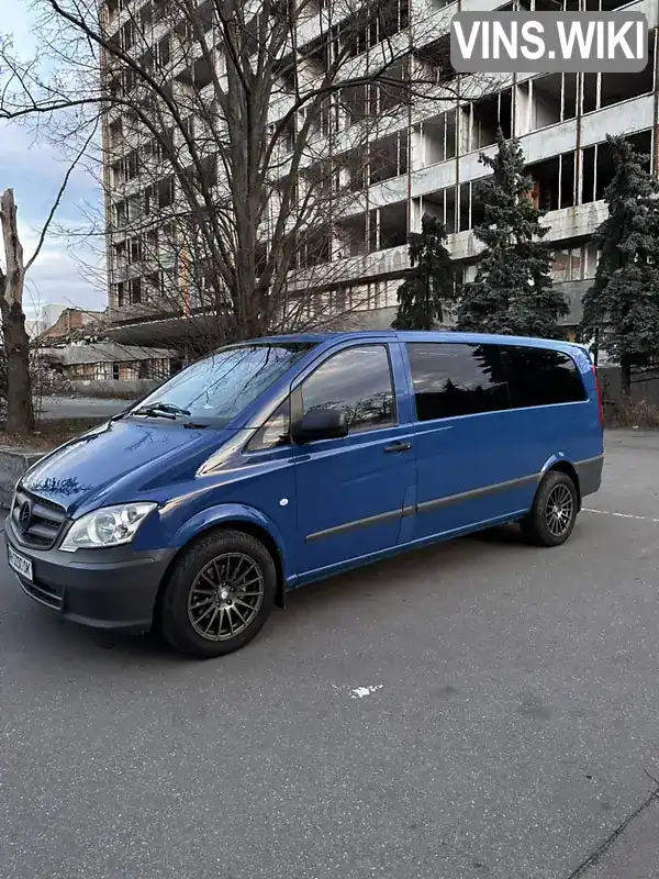 WDF63960513639613 Mercedes-Benz Vito 2011 Мінівен 2.14 л. Фото 2