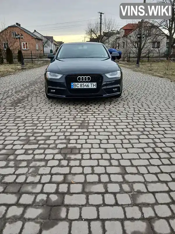 Седан Audi A4 2012 1.98 л. Ручна / Механіка обл. Львівська, Львів - Фото 1/21