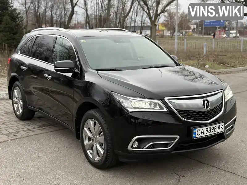 Внедорожник / Кроссовер Acura MDX 2014 3.47 л. Автомат обл. Черкасская, Черкассы - Фото 1/21