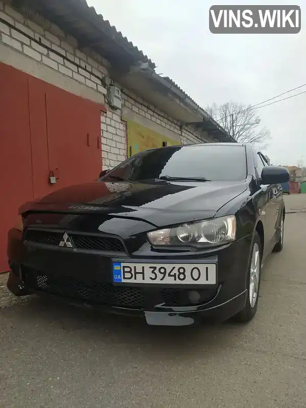 JMBLTCX3A9U000695 Mitsubishi Lancer 2008 Хетчбек 1.8 л. Фото 1