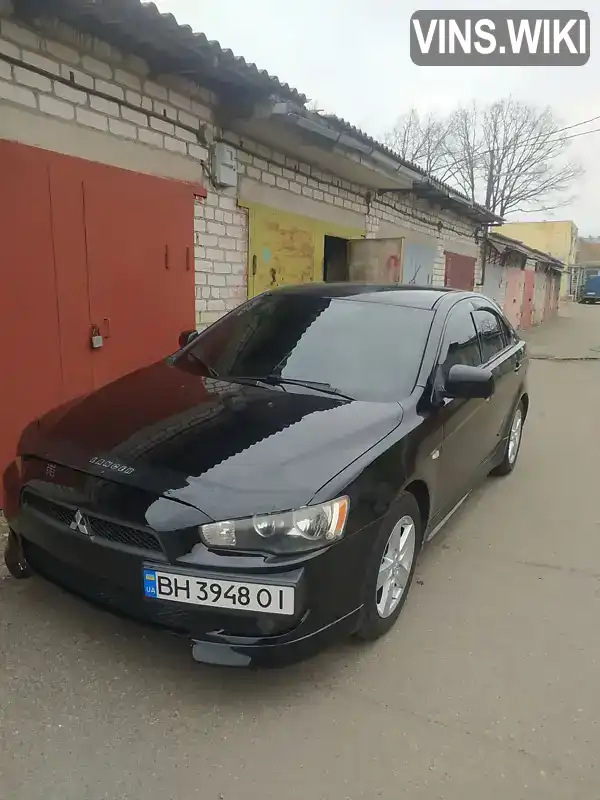 JMBLTCX3A9U000695 Mitsubishi Lancer 2008 Хетчбек 1.8 л. Фото 9