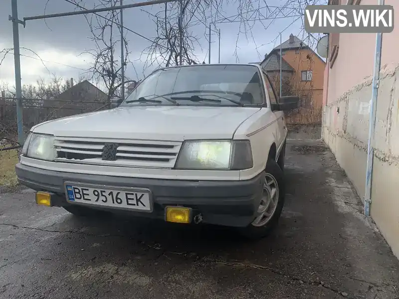 Хетчбек Peugeot 309 1987 1.1 л. Ручна / Механіка обл. Миколаївська, Южноукраїнськ - Фото 1/3