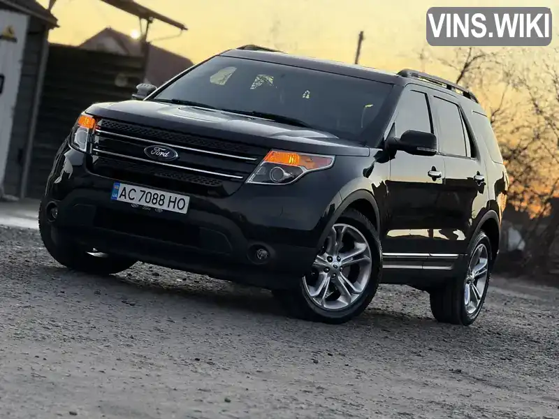 Внедорожник / Кроссовер Ford Explorer 2012 3.5 л. Автомат обл. Львовская, Львов - Фото 1/21