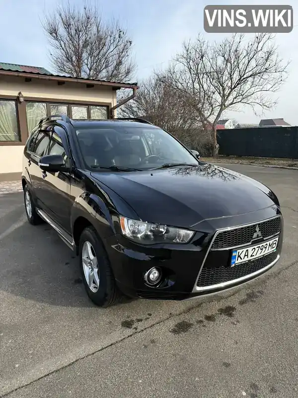 Позашляховик / Кросовер Mitsubishi Outlander 2010 2.27 л. Ручна / Механіка обл. Київська, Київ - Фото 1/21