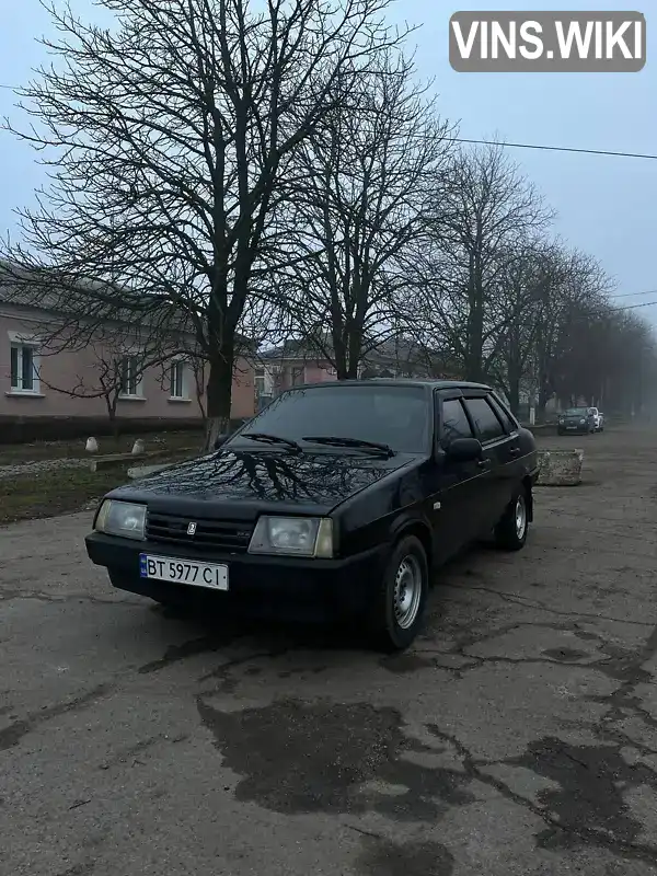 Седан ВАЗ / Lada 21099 2006 1.5 л. Ручная / Механика обл. Кировоградская, Бобринец - Фото 1/6