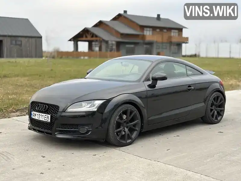 Купе Audi TT 2008 2 л. Ручна / Механіка обл. Житомирська, Коростень - Фото 1/21