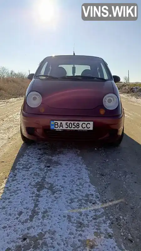 Хетчбек Daewoo Matiz 2006 0.8 л. Автомат обл. Кіровоградська, Кропивницький (Кіровоград) - Фото 1/5