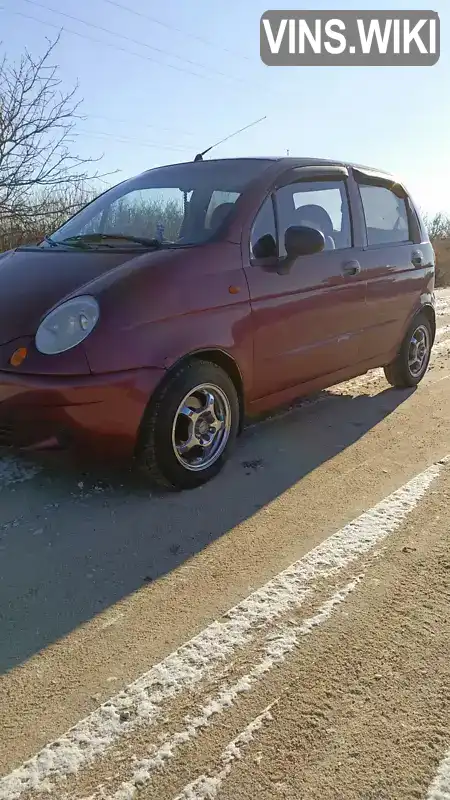 XWB4A11BV6A053832 Daewoo Matiz 2006 Хэтчбек 0.8 л. Фото 2