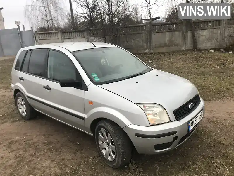 WF0UXXGAJU5G52936 Ford Fusion 2005 Хэтчбек 1.6 л. Фото 1