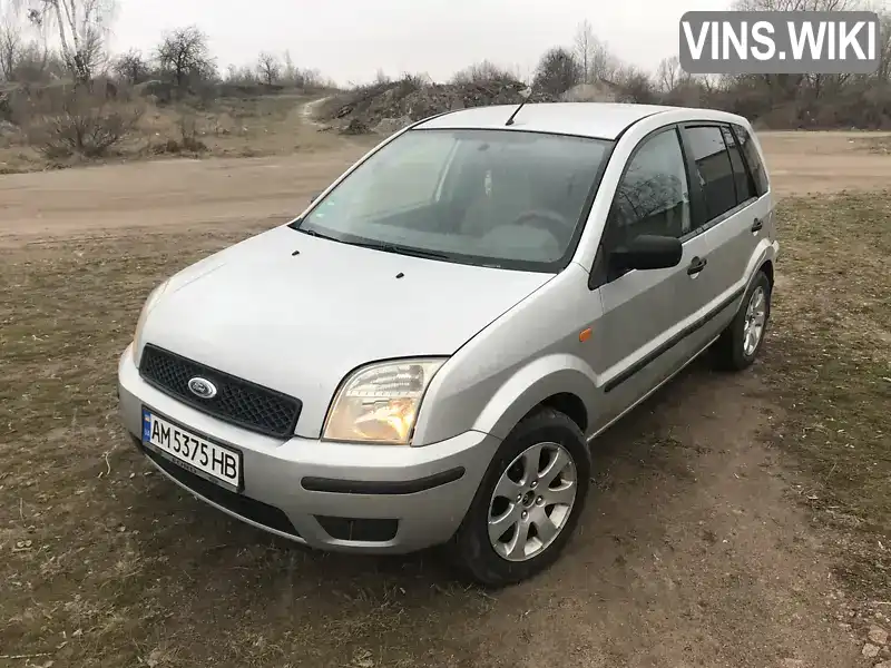 WF0UXXGAJU5G52936 Ford Fusion 2005 Хэтчбек 1.6 л. Фото 3