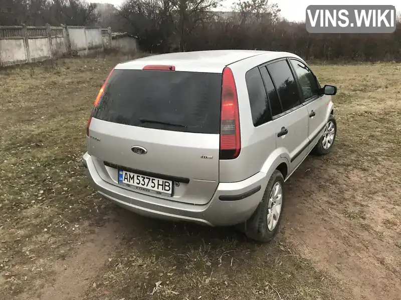 WF0UXXGAJU5G52936 Ford Fusion 2005 Хэтчбек 1.6 л. Фото 4