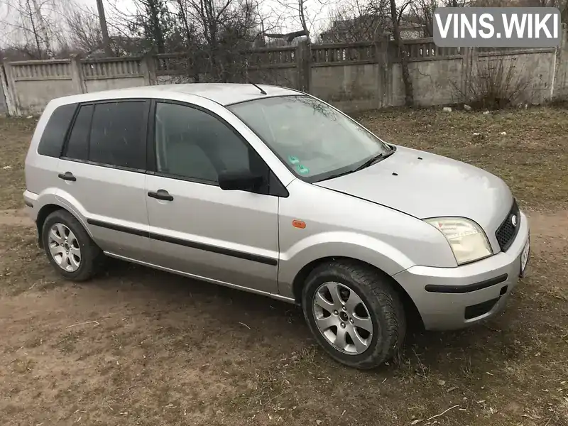 WF0UXXGAJU5G52936 Ford Fusion 2005 Хэтчбек 1.6 л. Фото 6