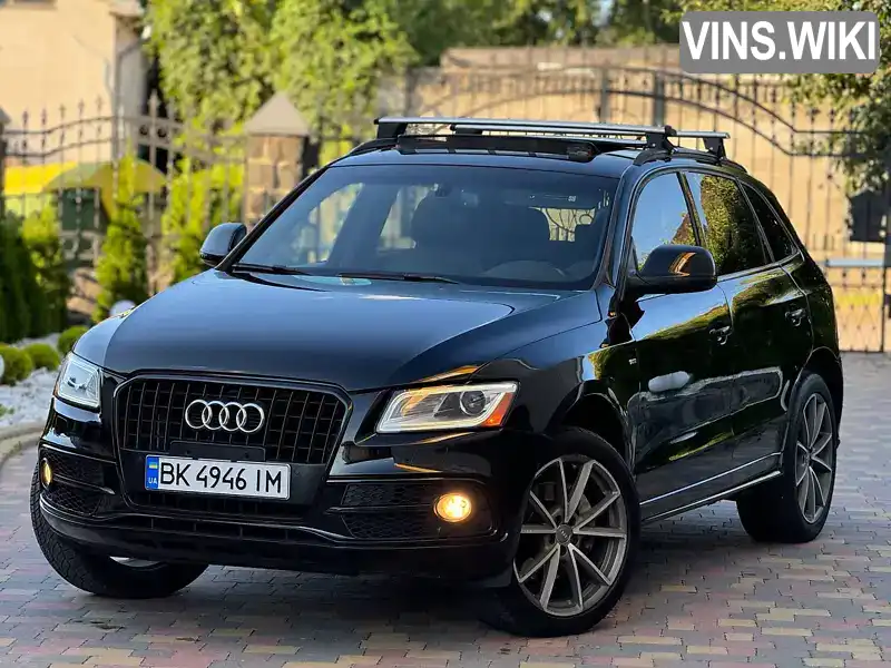 Позашляховик / Кросовер Audi Q5 2015 3 л. Автомат обл. Рівненська, Рівне - Фото 1/21