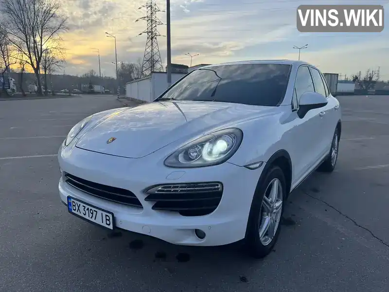 Внедорожник / Кроссовер Porsche Cayenne 2014 3 л. Автомат обл. Хмельницкая, Хмельницкий - Фото 1/21