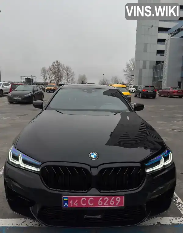 WBAJA9C52KB253807 BMW 5 Series 2018 Седан 2 л. Фото 3