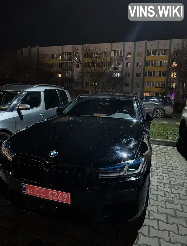 WBAJA9C52KB253807 BMW 5 Series 2018 Седан 2 л. Фото 8