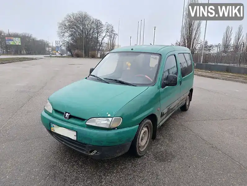 Мінівен Peugeot Partner 1998 1.8 л. Ручна / Механіка обл. Кіровоградська, Кропивницький (Кіровоград) - Фото 1/11