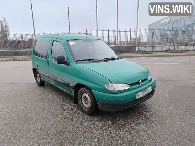 VF35BA9AD60041351 Peugeot Partner 1998 Минивэн 1.8 л. Фото 2