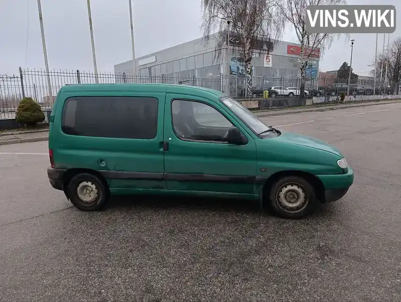 VF35BA9AD60041351 Peugeot Partner 1998 Минивэн 1.8 л. Фото 6