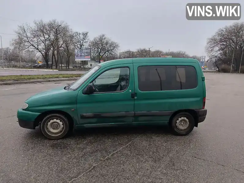 VF35BA9AD60041351 Peugeot Partner 1998 Мінівен 1.8 л. Фото 7