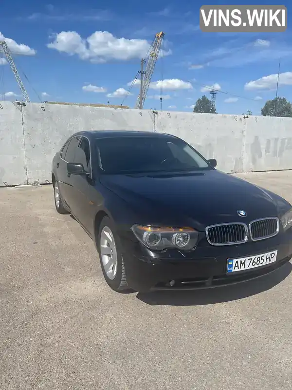 Седан BMW 7 Series 2004 2.99 л. Автомат обл. Рівненська, Вараш (Кузнецовськ) - Фото 1/14